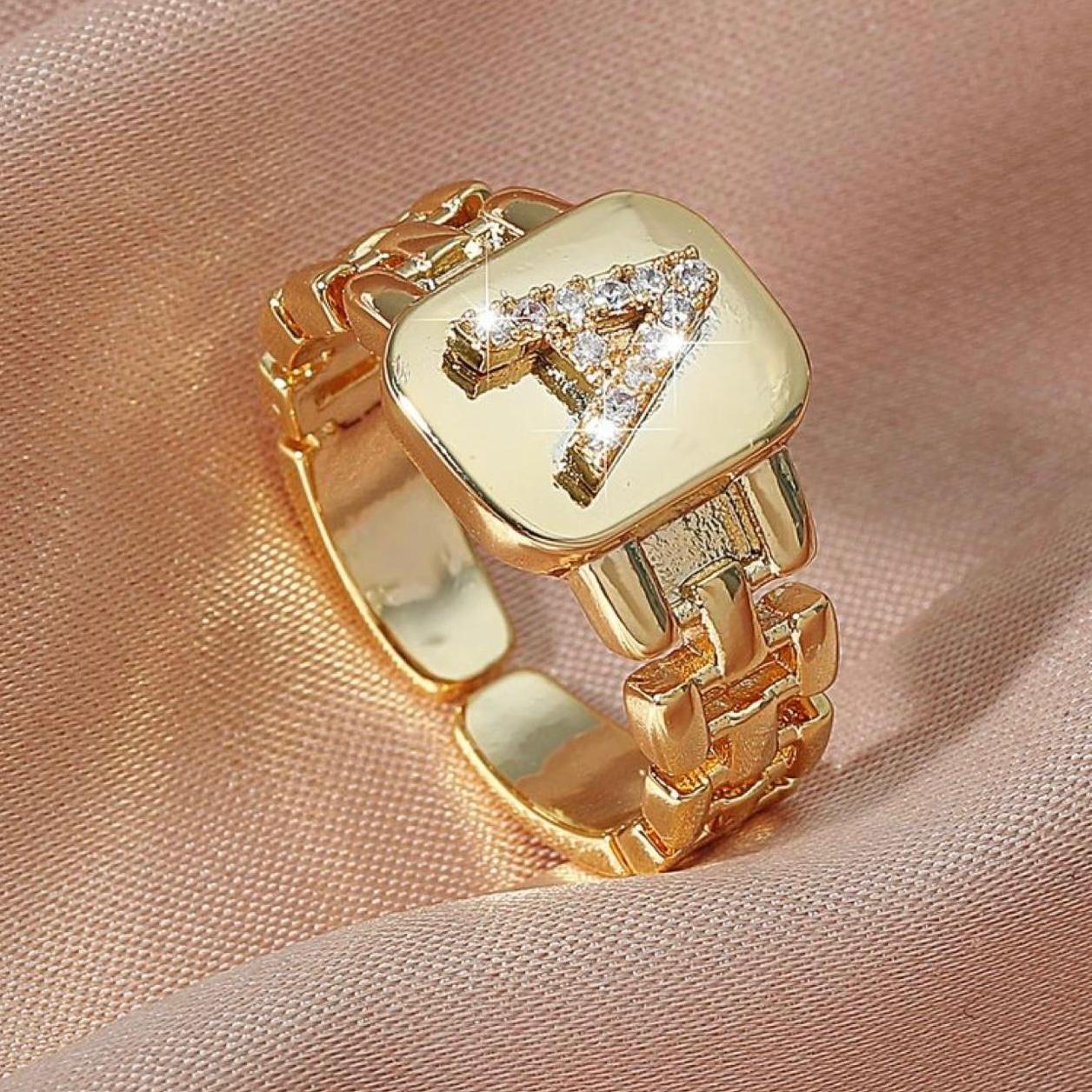 Anillo Inicial Zirconia