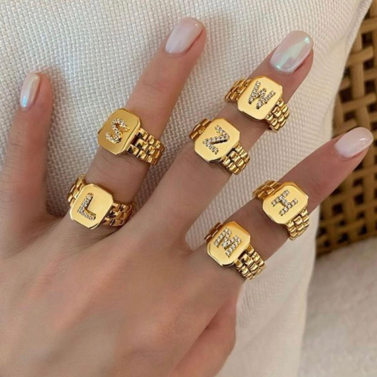 Anillo Inicial Zirconia