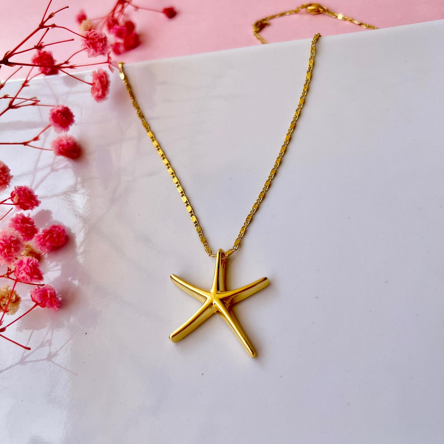 Collar estrella de mar