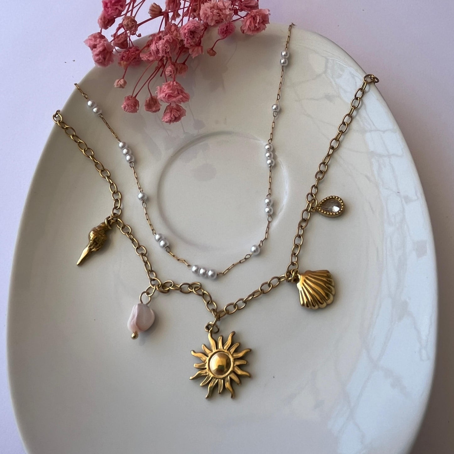 Collar doble mar