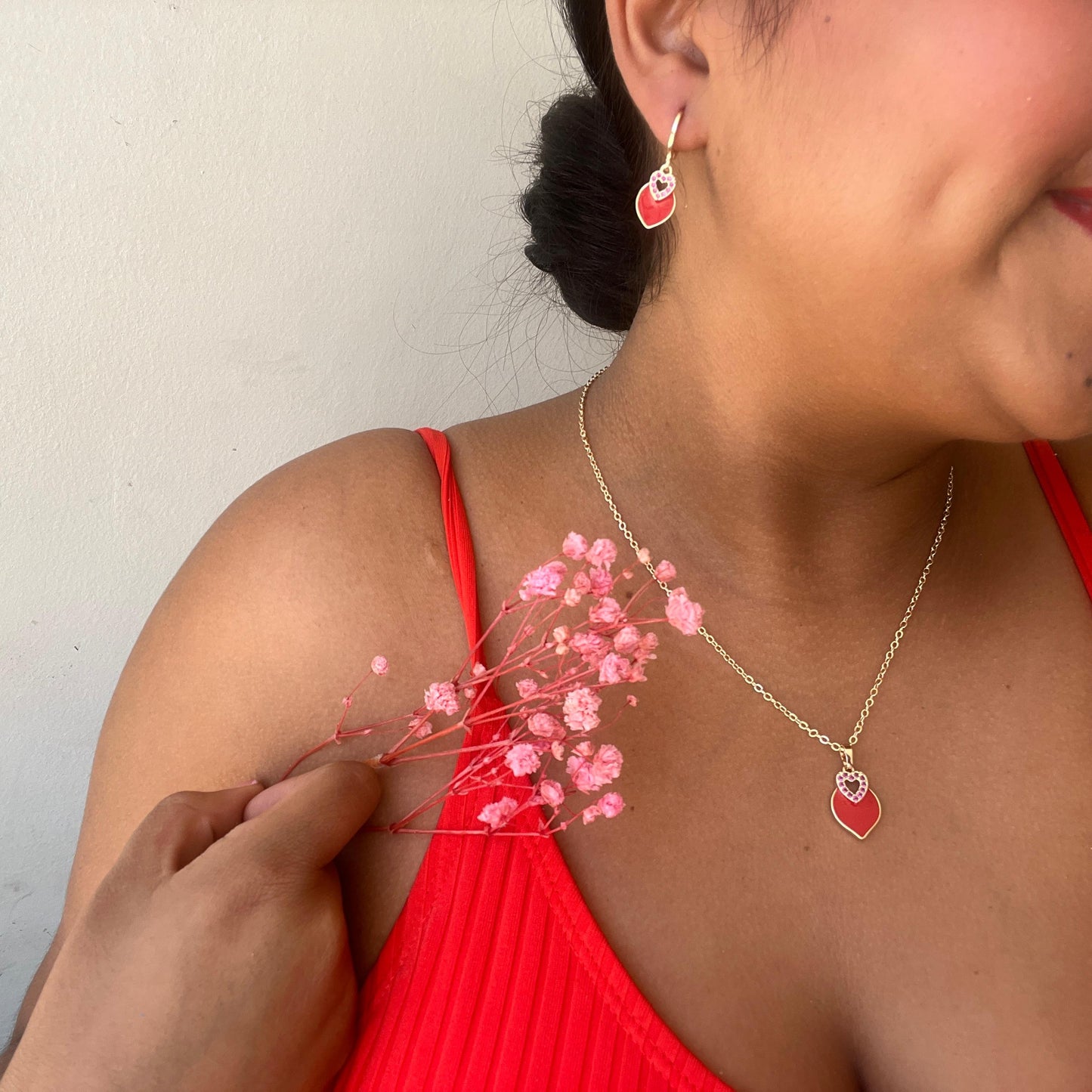 Juego corazón doble