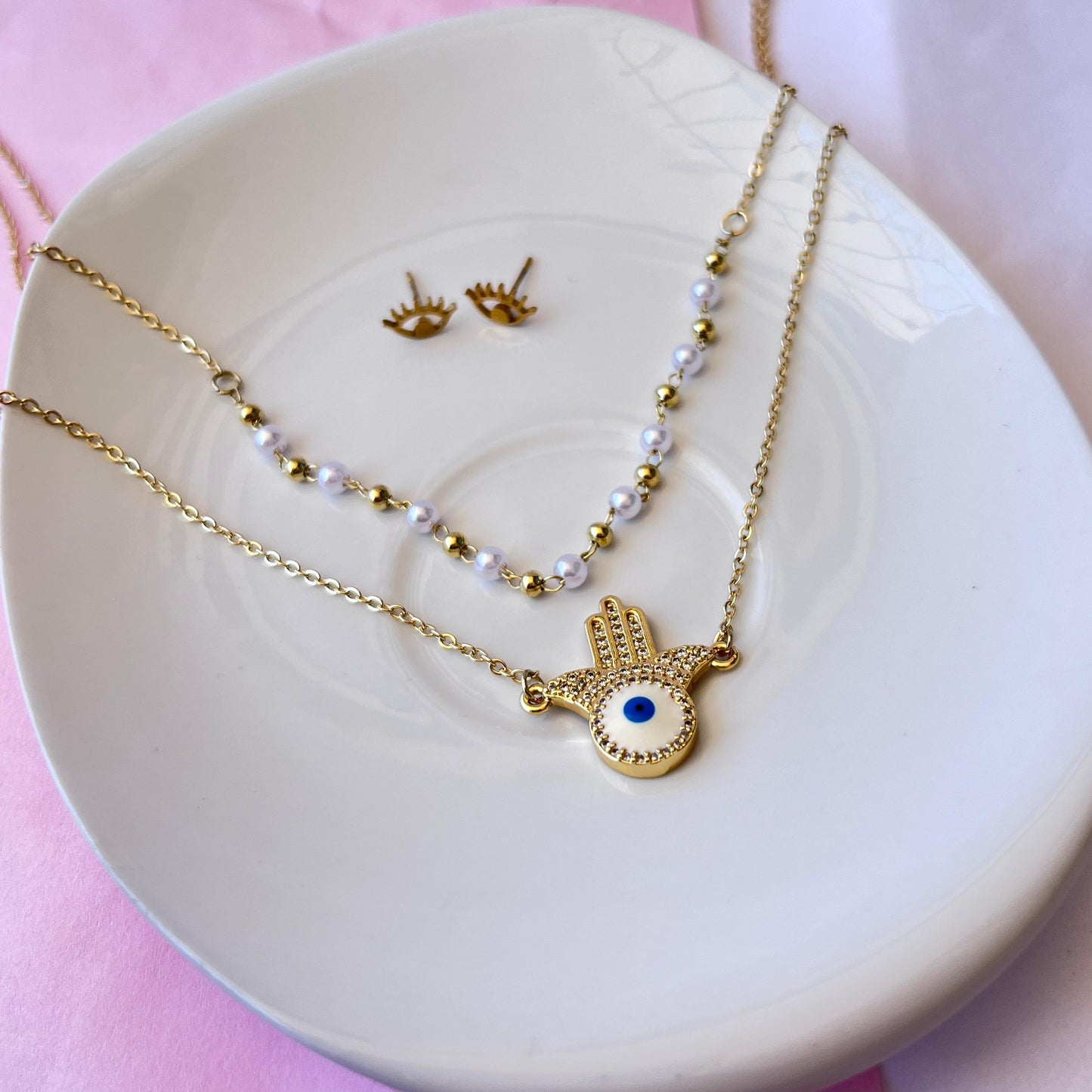 Conjunto Doble Mano De Fatima