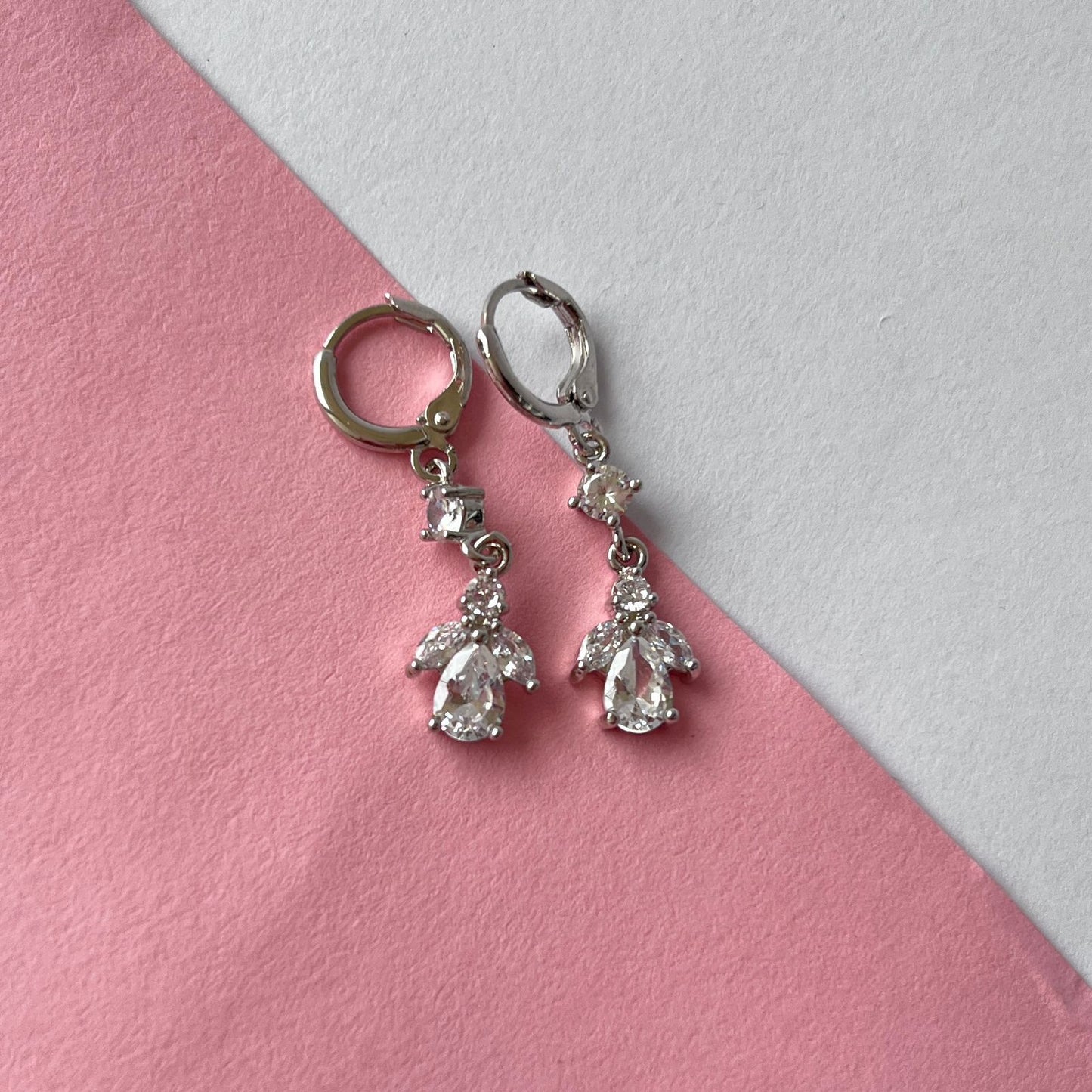 Huggies Plata Colgantes