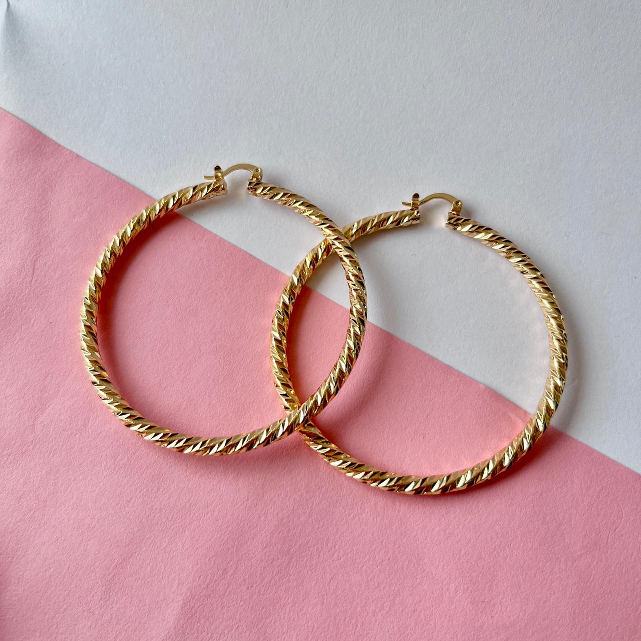 Arracadas Extra Grandes