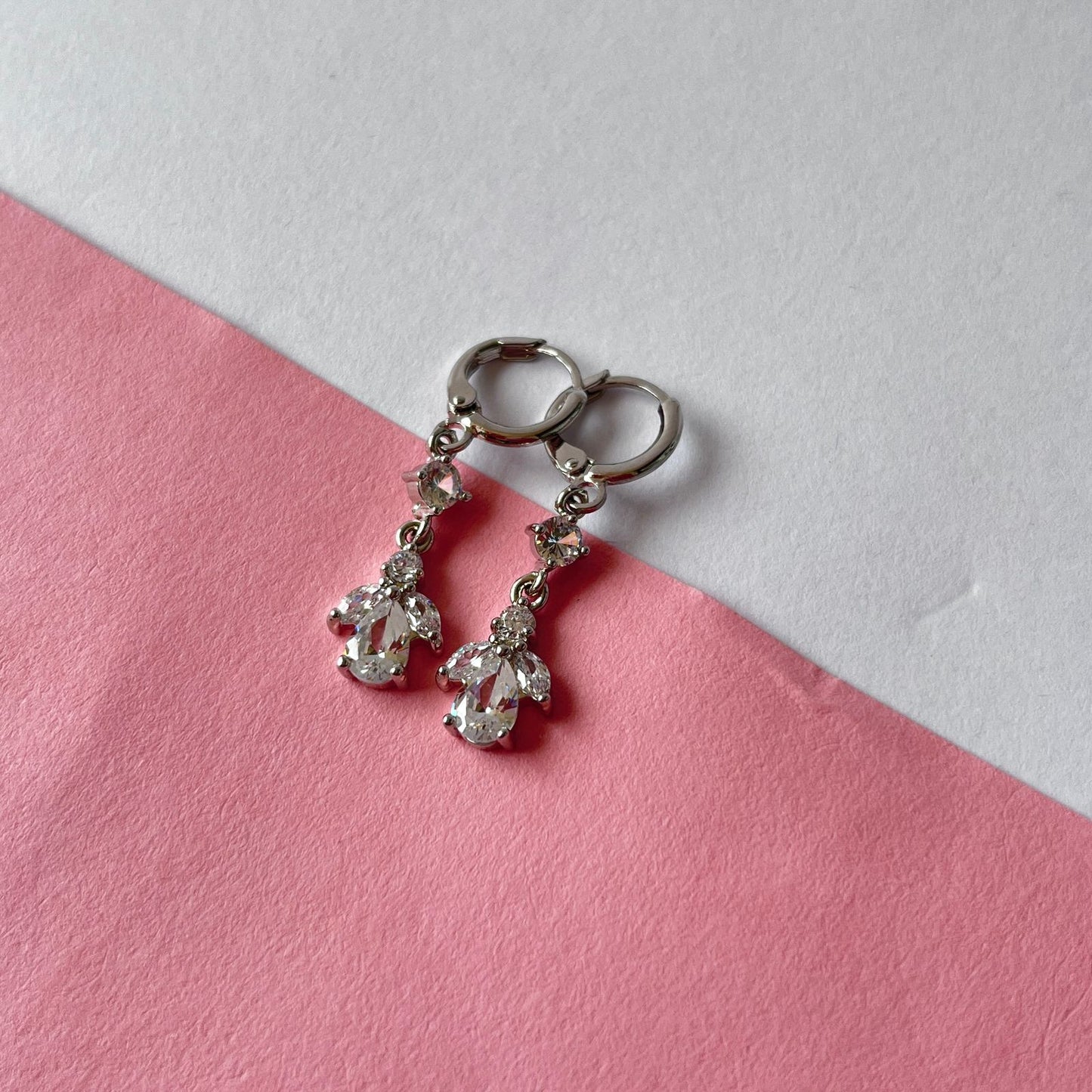 Huggies Plata Colgante