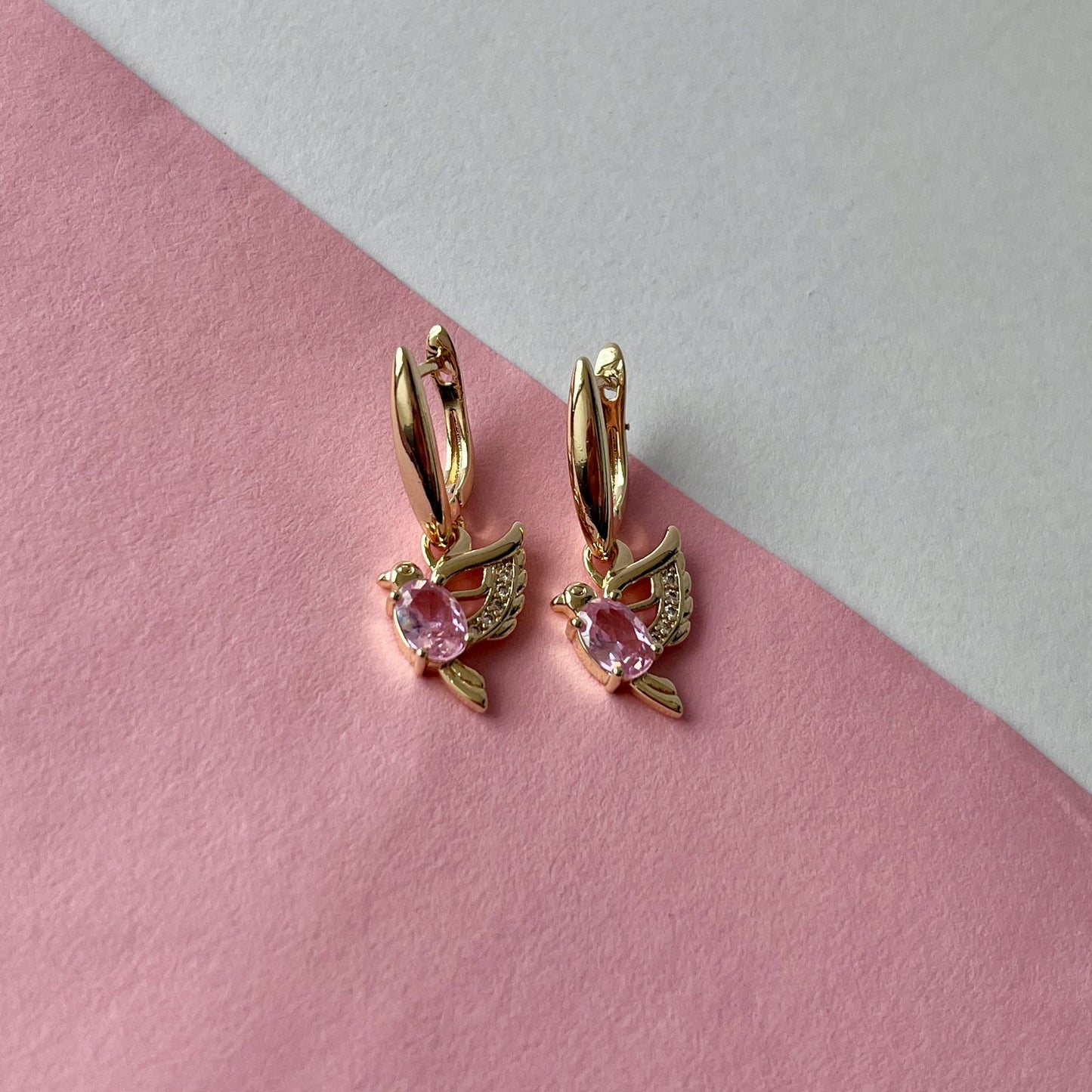 Huggies Colibrí Piedra Rosa