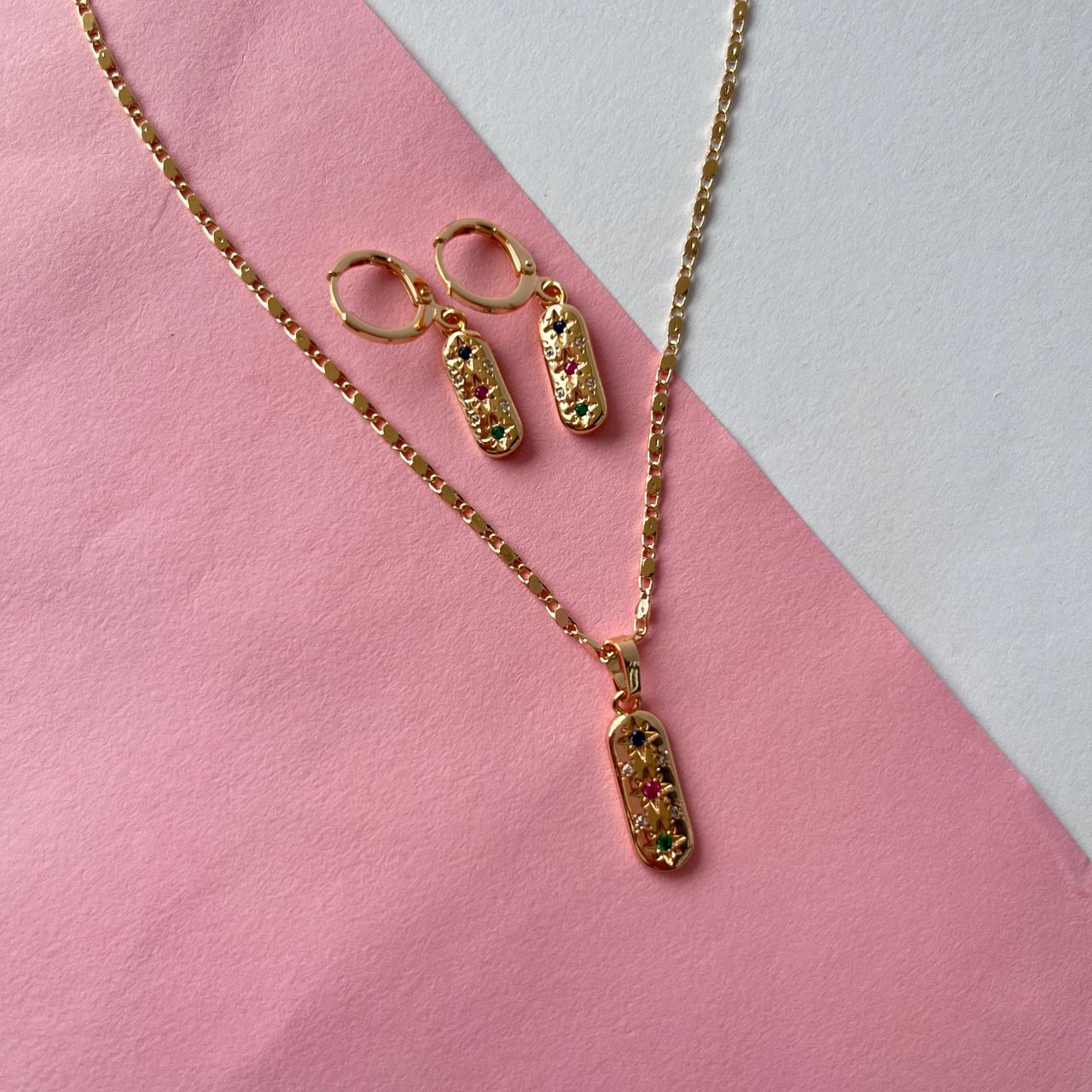 Conjunto Barra Destellos