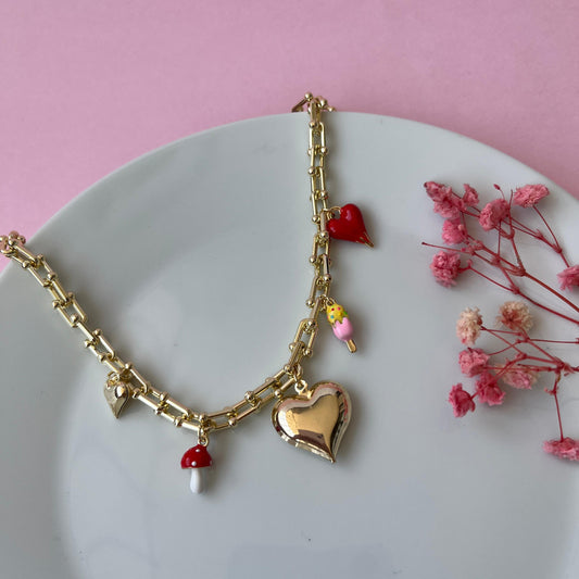 Collar Chunky Charms