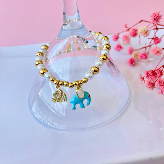 Pulsera elefantes