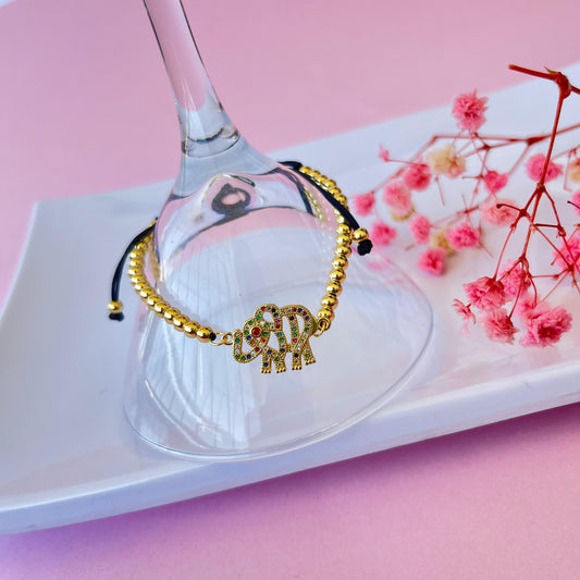 Pulsera Hilo Elefante
