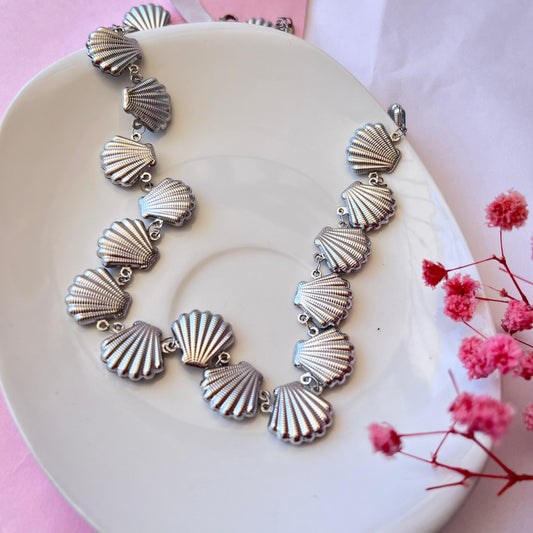 Collar Chunky Conchas