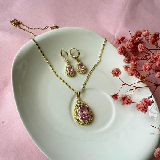 Conjunto Piedra Rosa