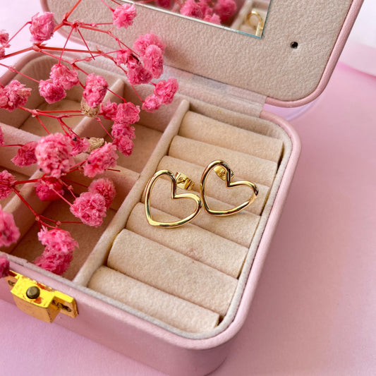 Aretes Corazón