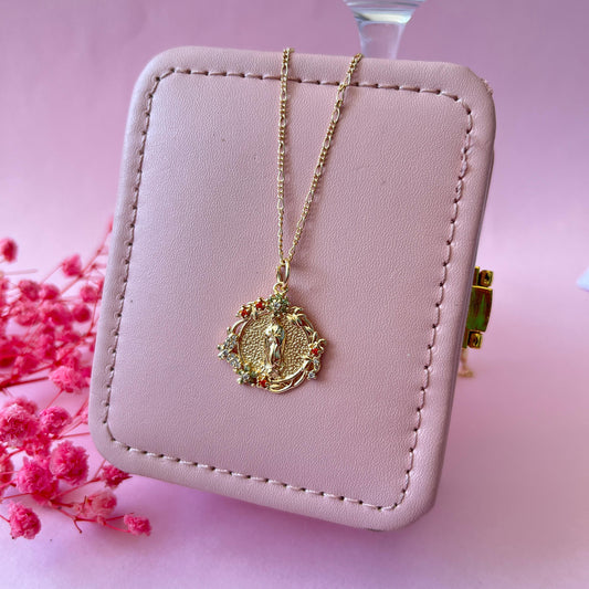 Collar Virgen De Guadalupe