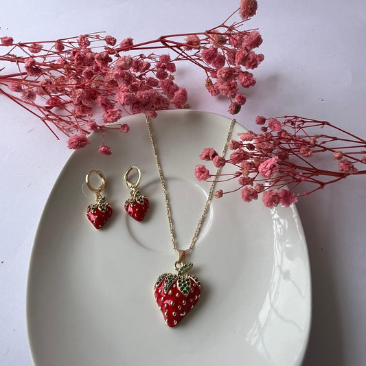 Conjunto Fresas