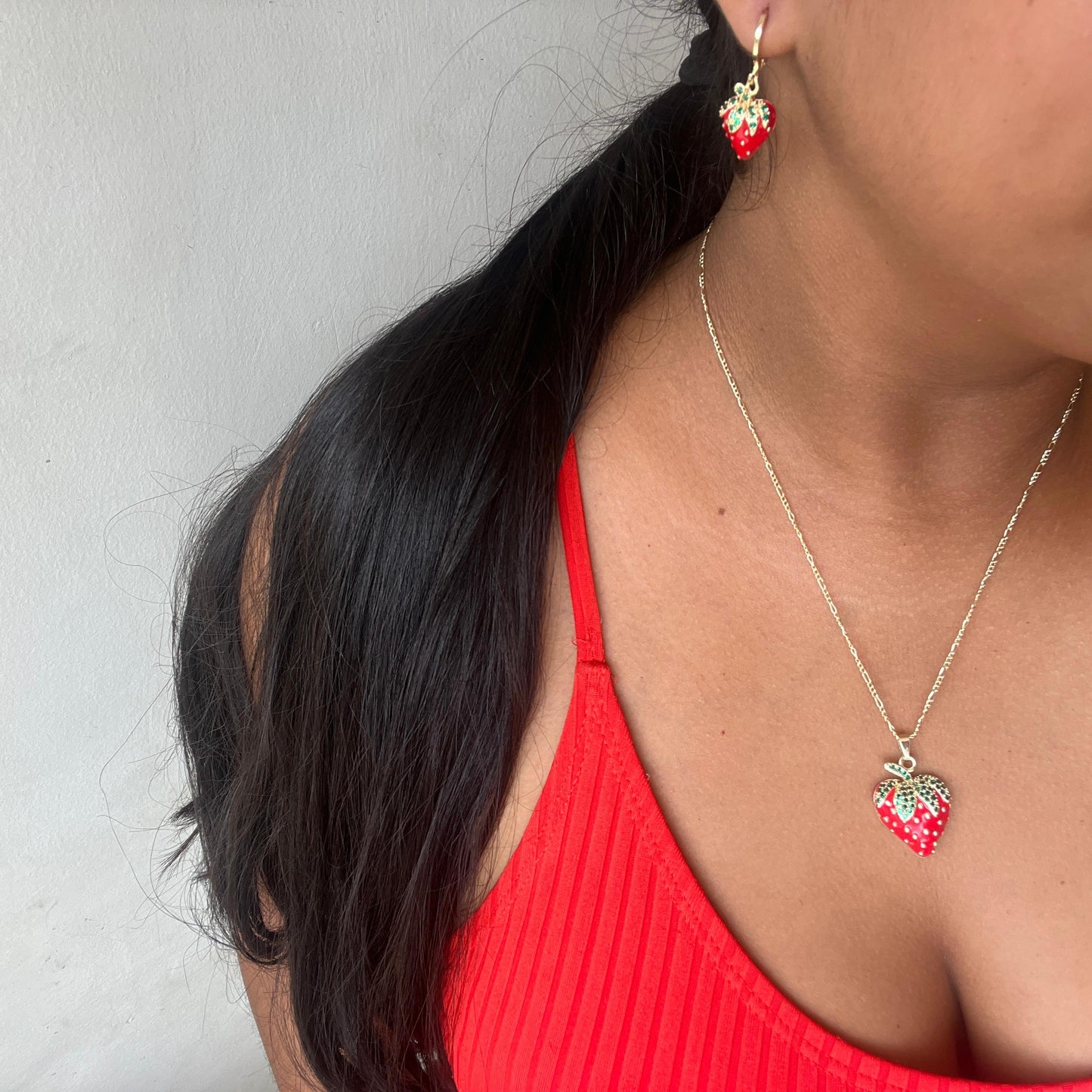 Conjunto Fresas