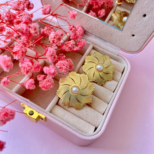 Arete Flor/Perla