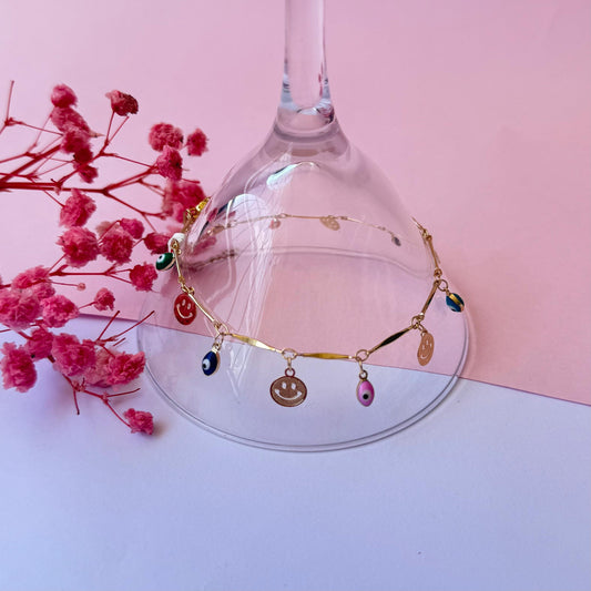 Pulsera/Tobillera Ojo Turco Colores