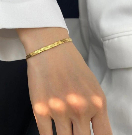 Pulsera Panza De Víbora
