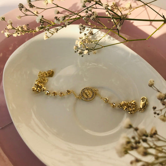 Pulsera Virgen Guadalupe