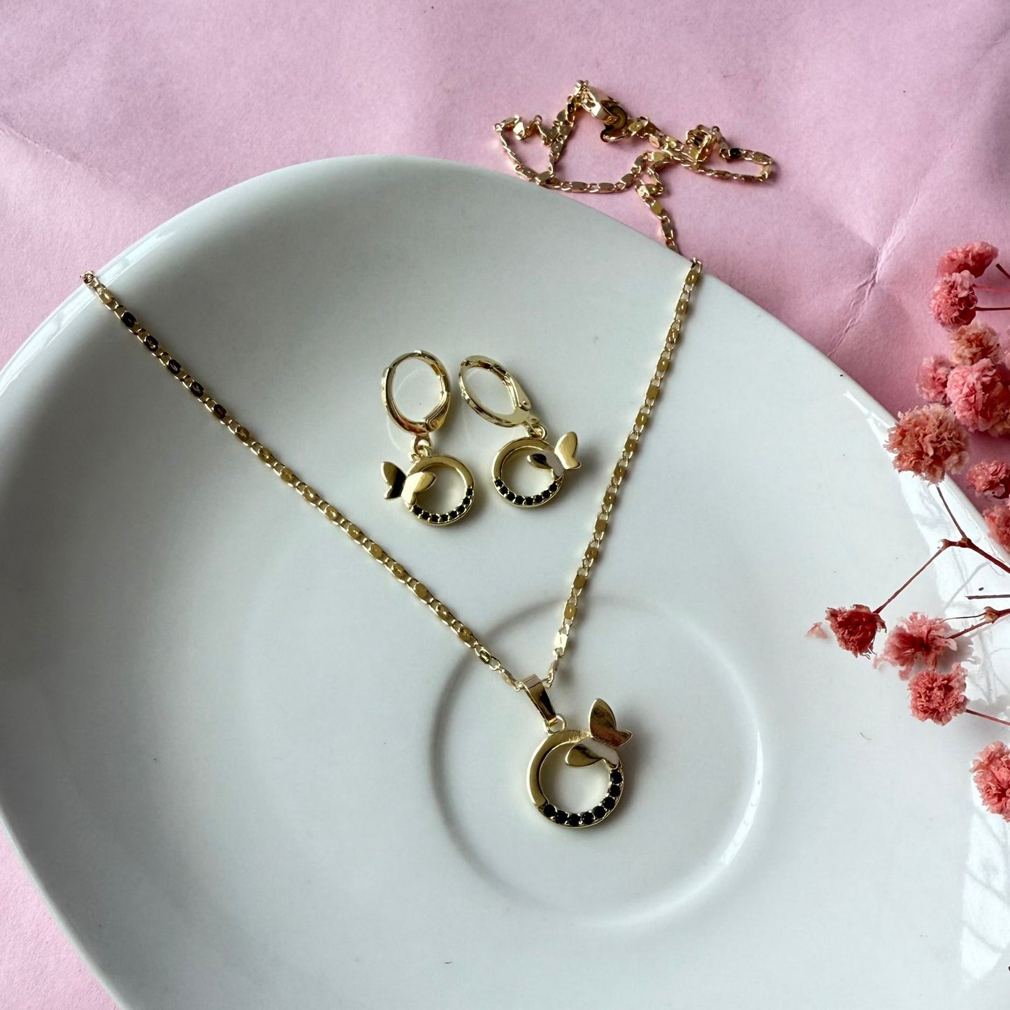 Conjunto Circulo/Mariposa