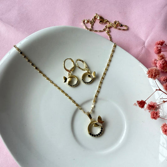 Conjunto Circulo/Mariposa