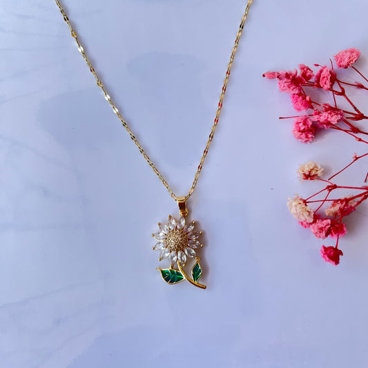 Collar Girasol
