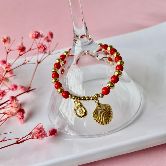 Pulsera De Conchas De Mar