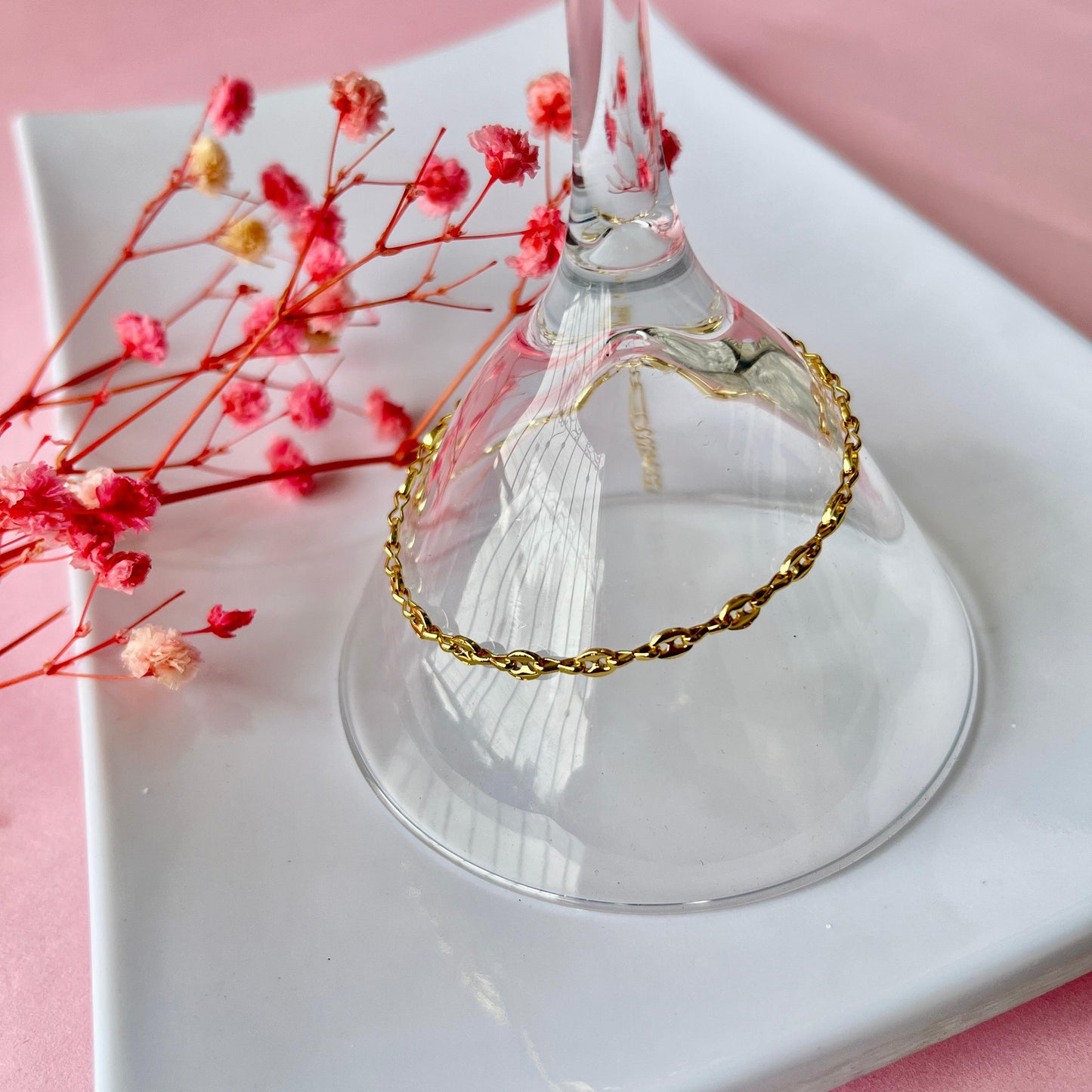 Pulsera eslabón
