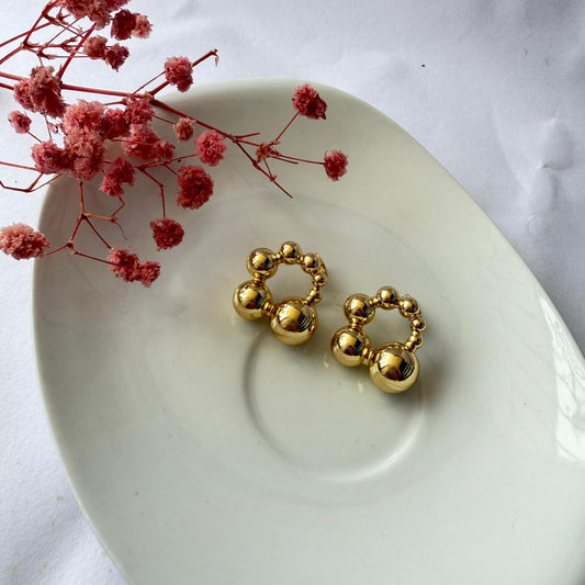 Aretes Bolitas