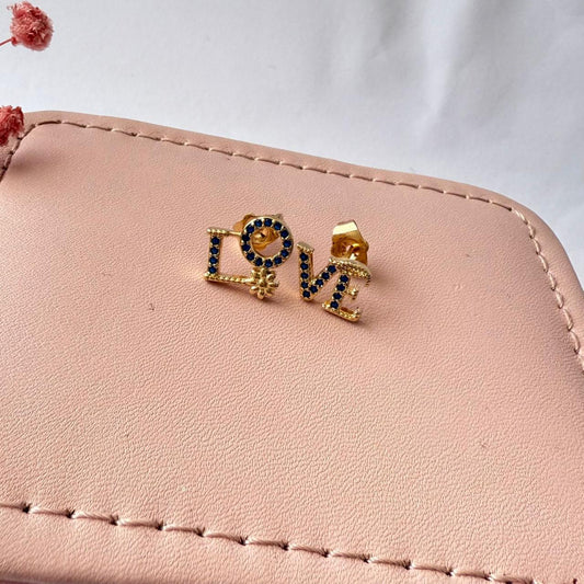 Aretes "LOVE"
