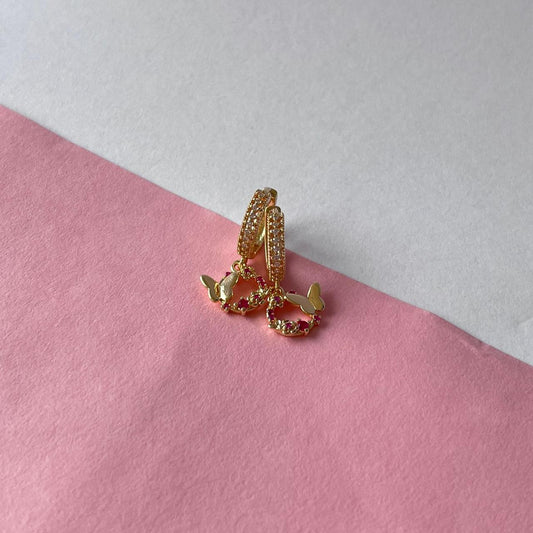 Huggies Mariposa Fucsia