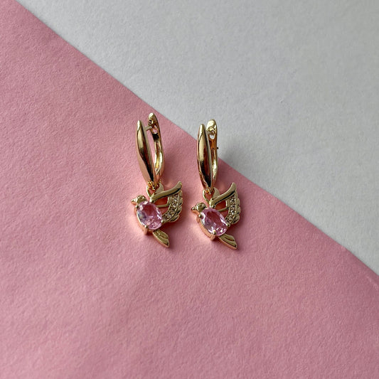 Huggies Colibrí Piedra Rosa