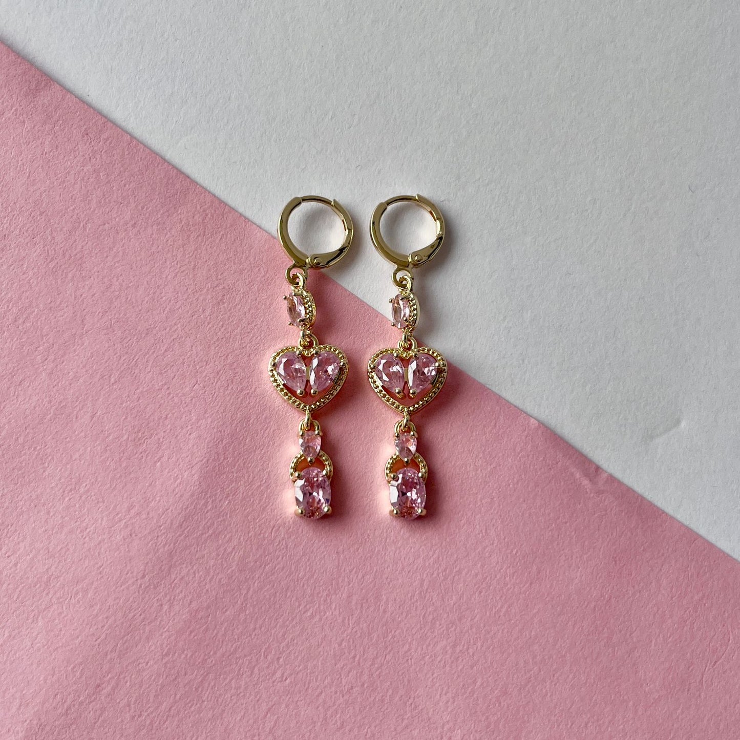 Huggies Largos Pedrería Rosa