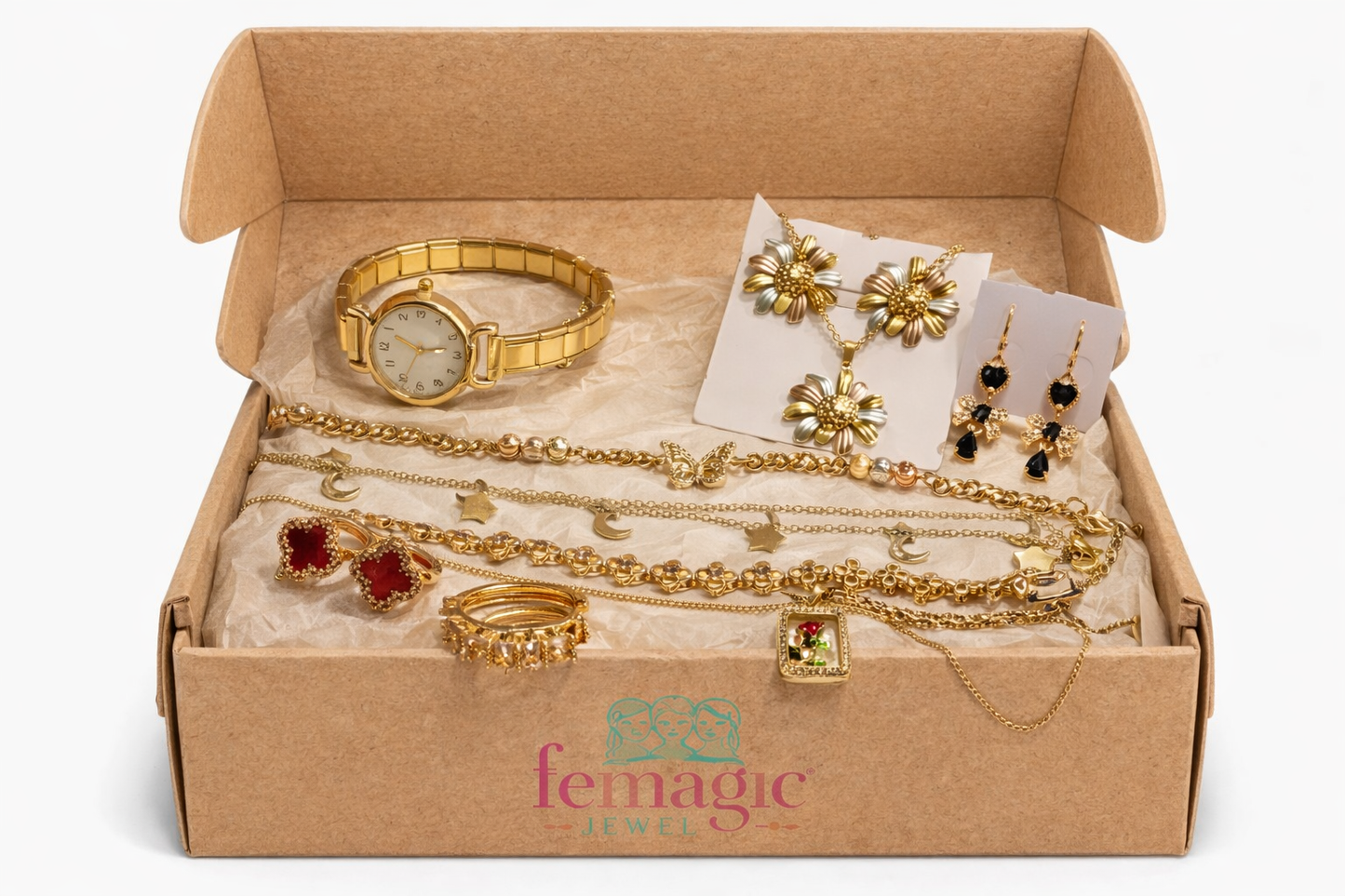 Luxury Babe Box - 10 Piezas