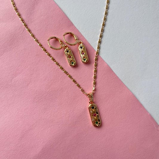 Conjunto Barra Destellos