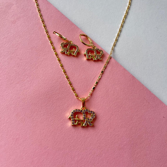 Conjunto Elefante Bebé