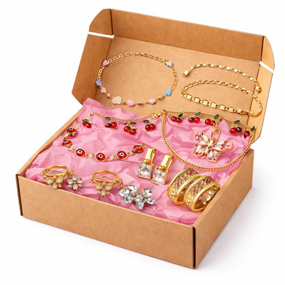 Cherry Glow Box - 10 Piezas