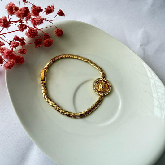 Pulsera Virgen De Guadalupe
