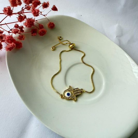 Pulsera Mano De Fatima