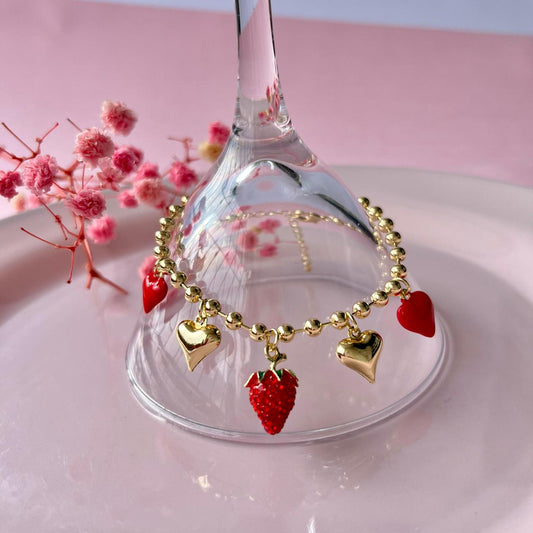 Pulsera chunky fresa/fresa