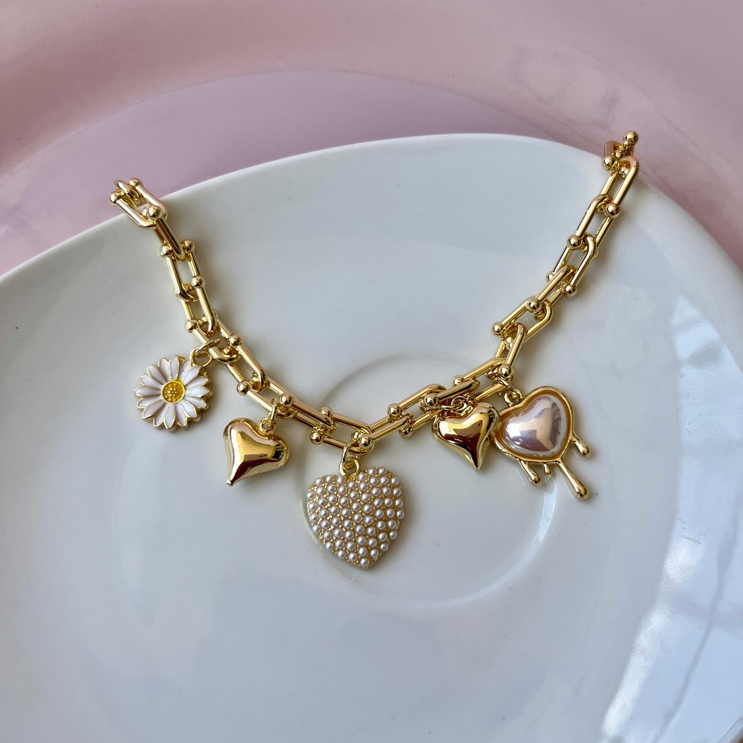 Pulsera Chunky varios