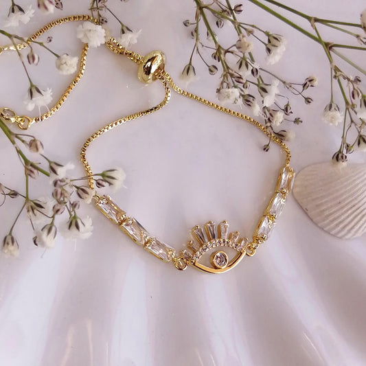 Pulsera Ojo Turco Pedrería