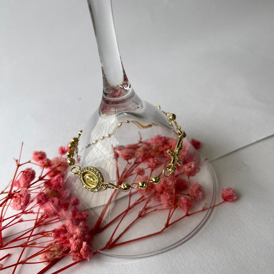 Pulsera Misterio Virgen De Guadalupe